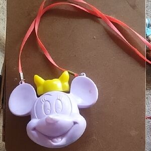 Kids Vintage Purple and Yellow Character Canteen